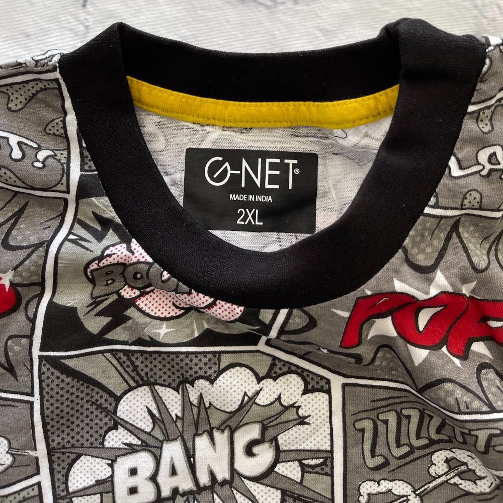 G-Net Comic Book Shirt - Picture 4 of 8